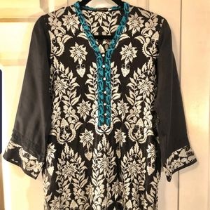 Agha Noor kurti S/M
